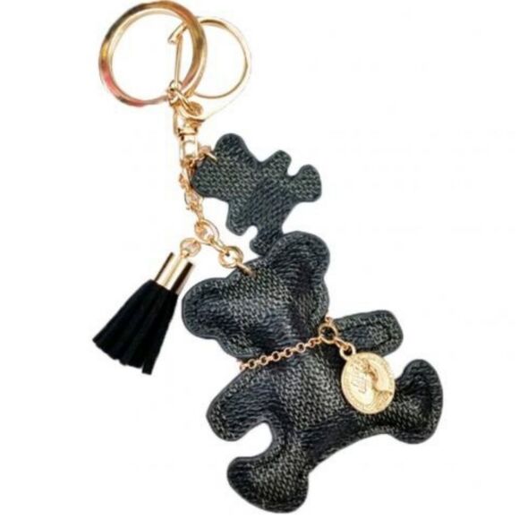 Teddy Bear Keychains with Tassel - Picture 2 of 11